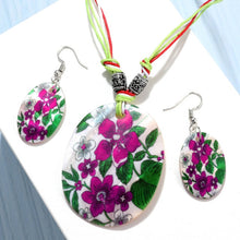 Load image into Gallery viewer, Enamel Shell Jewelry
