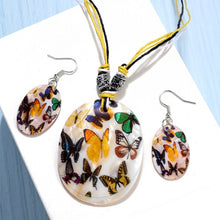 Load image into Gallery viewer, Enamel Shell Jewelry
