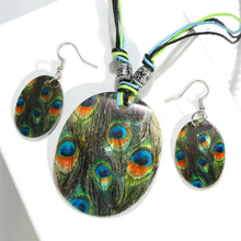 Load image into Gallery viewer, Enamel Shell Jewelry
