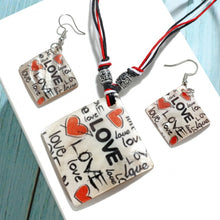 Load image into Gallery viewer, Enamel Shell Jewelry
