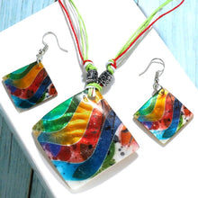 Load image into Gallery viewer, Enamel Shell Jewelry
