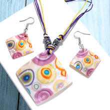 Load image into Gallery viewer, Enamel Shell Jewelry
