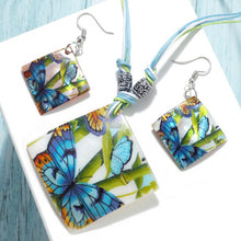 Load image into Gallery viewer, Enamel Shell Jewelry
