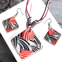 Load image into Gallery viewer, Enamel Shell Jewelry
