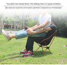 Load image into Gallery viewer, Ultralight Folding Chair
