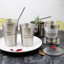 Load image into Gallery viewer, Stainless Steel Cold Cup
