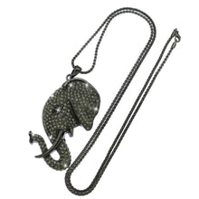 Load image into Gallery viewer, Elephant Baby Link Necklace

