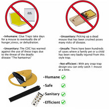 Load image into Gallery viewer, Reusable &amp; Humane Mouse Trap
