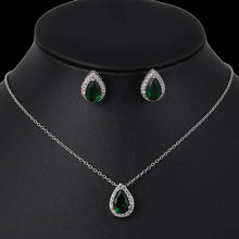 Load image into Gallery viewer, Water Drop Jewelry Set
