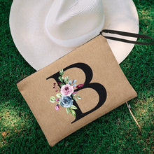 Load image into Gallery viewer, Linen Letter Pouch

