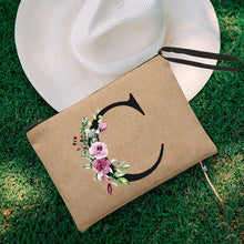 Load image into Gallery viewer, Linen Letter Pouch
