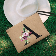 Load image into Gallery viewer, Linen Letter Pouch
