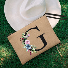 Load image into Gallery viewer, Linen Letter Pouch

