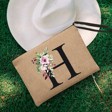 Load image into Gallery viewer, Linen Letter Pouch
