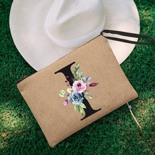 Load image into Gallery viewer, Linen Letter Pouch
