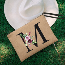 Load image into Gallery viewer, Linen Letter Pouch
