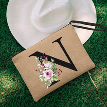 Load image into Gallery viewer, Linen Letter Pouch
