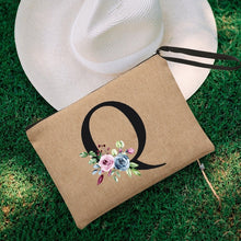 Load image into Gallery viewer, Linen Letter Pouch
