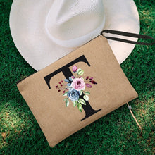 Load image into Gallery viewer, Linen Letter Pouch

