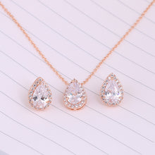 Load image into Gallery viewer, Water Drop Jewelry Set
