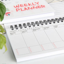 Load image into Gallery viewer, 2023-2022 Weekly Planner Notebook
