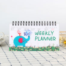 Load image into Gallery viewer, 2023-2022 Weekly Planner Notebook
