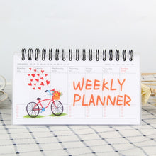 Load image into Gallery viewer, 2023-2022 Weekly Planner Notebook
