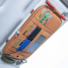 Load image into Gallery viewer, Car Visor Organizer
