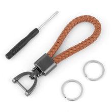 Load image into Gallery viewer, Horseshoe Key Ring
