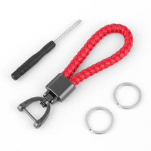 Load image into Gallery viewer, Horseshoe Key Ring
