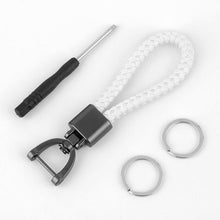 Load image into Gallery viewer, Horseshoe Key Ring
