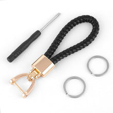Load image into Gallery viewer, Horseshoe Key Ring
