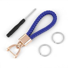 Load image into Gallery viewer, Horseshoe Key Ring
