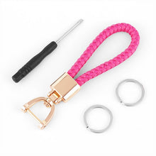 Load image into Gallery viewer, Horseshoe Key Ring
