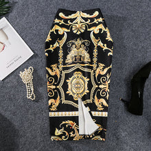 Load image into Gallery viewer, B&amp;G Pencil Skirt
