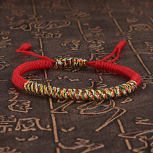 Load image into Gallery viewer, Braided Knot Charm Bracelet
