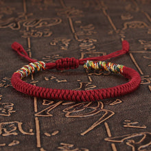 Load image into Gallery viewer, Braided Knot Charm Bracelet
