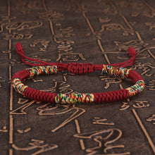 Load image into Gallery viewer, Braided Knot Charm Bracelet
