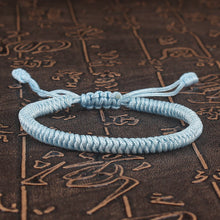 Load image into Gallery viewer, Braided Knot Charm Bracelet
