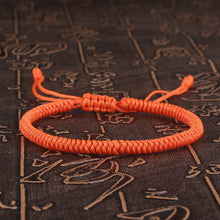 Load image into Gallery viewer, Braided Knot Charm Bracelet
