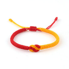 Load image into Gallery viewer, Braided Knot Charm Bracelet
