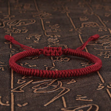 Load image into Gallery viewer, Braided Knot Charm Bracelet
