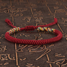 Load image into Gallery viewer, Braided Knot Charm Bracelet
