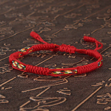 Load image into Gallery viewer, Braided Knot Charm Bracelet
