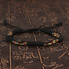 Load image into Gallery viewer, Braided Knot Charm Bracelet
