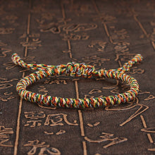 Load image into Gallery viewer, Braided Knot Charm Bracelet
