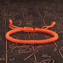 Load image into Gallery viewer, Braided Knot Charm Bracelet
