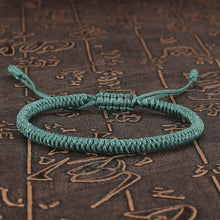 Load image into Gallery viewer, Braided Knot Charm Bracelet
