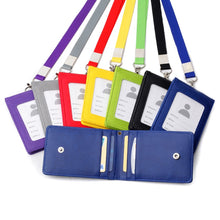 Load image into Gallery viewer, Lanyard Card Holder
