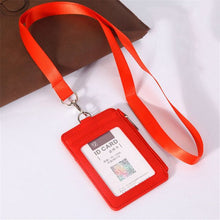 Load image into Gallery viewer, Lanyard Card Holder
